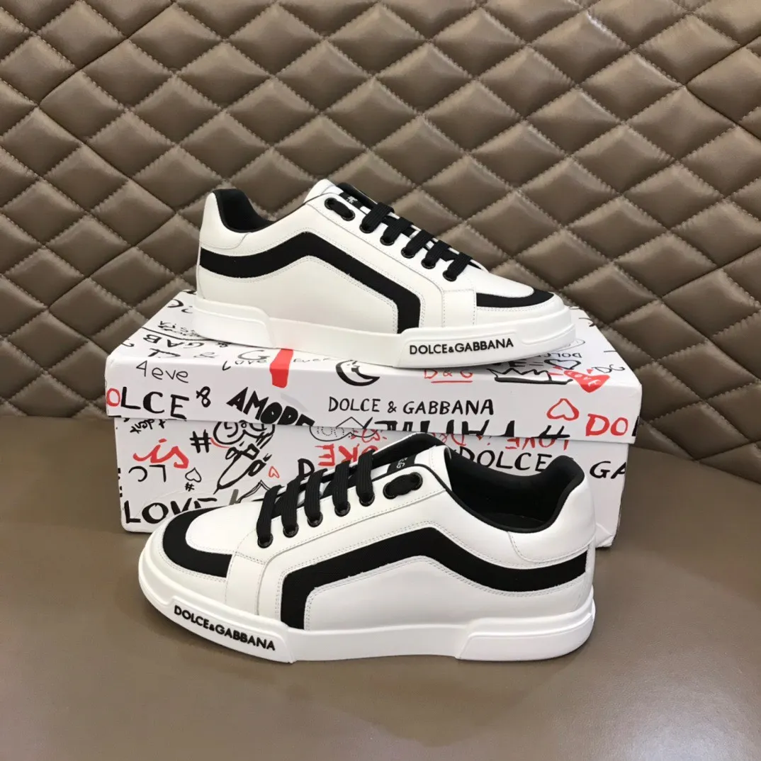 Men's shoes 360 yuan🏮🏮2023 new Dolce & Gabbana/top original single DG heavy industry series, imported original waterproof canvas, contrasting color design is super beautiful, exquisite and luxurious, super A level! Compared with the genuine product at the counter, the version is no worse at all! size：38-46